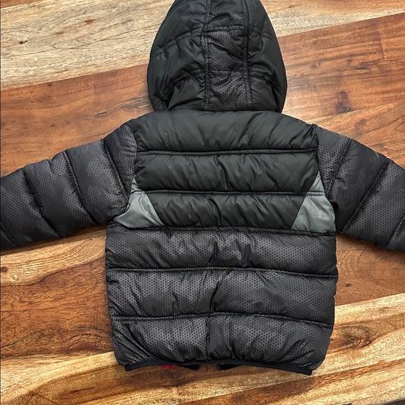Snozu Black Puffy Down Jacket - Picture 7 of 7